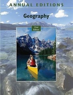 Annual Editions: Geography, 23/E - Pitzl, Gerald