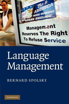 Language Management - Spolsky, Bernard