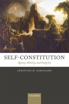 Self-Constitution - Korsgaard, Christine M