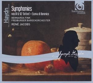 Sinfonien Nr. 91 & 92 / Scena di Berenice