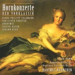 Hornkonzerte Der Vorklassik