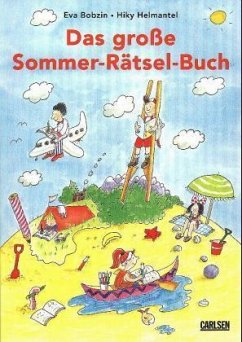 Das große Sommer-Rätsel-Buch Das große Sommer-Rätsel-Buch