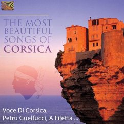 The Most Beautiful Songs Of Corsica - Diverse