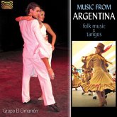 Music From Argentina-Folk Music & Tangos