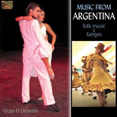 Cover Music From Argentina-Folk Music & Tangos