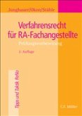 Verfahrensrecht für RA-Fachangestellte Verfahrensrecht für RA-Fachangestellte