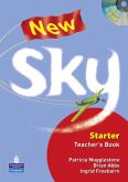 Teacher's Book, w. Test Master Multi-CD-ROM / New Sky, Starter