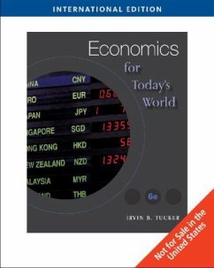 Economics for Today's World, International Edition - Tucker, Irvin B.