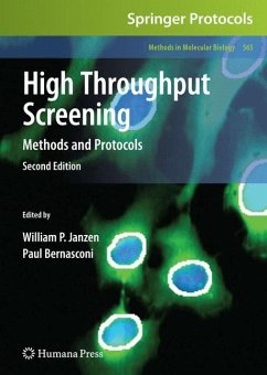 High Throughput Screening - Janzen, William P. / Bernasconi, Paul (ed.)