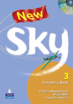 Teacher's Book, w. Test Master Multi-CD-ROM / New Sky, Level 3
