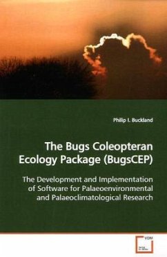 The Bugs Coleopteran Ecology Package (BugsCEP) - Buckland, Philip I.