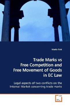 Trade Marks vs Free Competition and Free Movement of Goods in EC Law - Fott, Martin