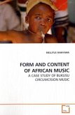 FORM AND CONTENT OF AFRICAN MUSIC