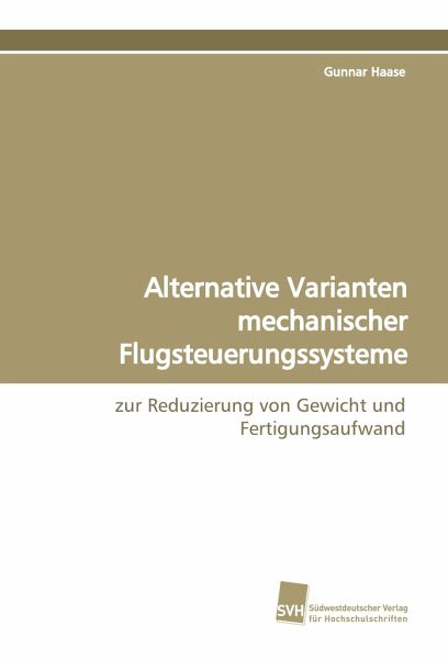 Alternative Varianten mechanischer Flugsteuerungssysteme Alternative Varianten mechanischer Flugsteuerungssysteme