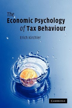The Economic Psychology of Tax Behaviour - Kirchler, Erich