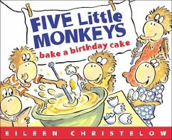 Cover Five Little Monkeys Bake a Birthday Cake