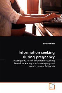 Information seeking during pregnancy - Yamashita, Eiji