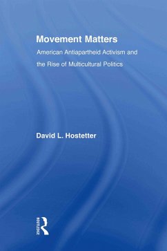 Movement Matters - Hostetter, David