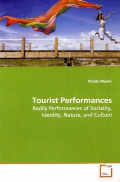 Cover Tourist Performances