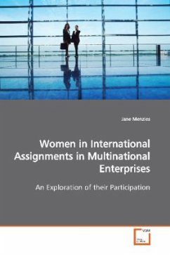 Women in International Assignments in Multinational Enterprises - Menzies, Jane
