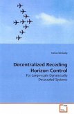 Decentralized Receding Horizon Control