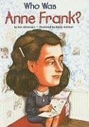 Who Was Anne Frank? - Abramson, Ann