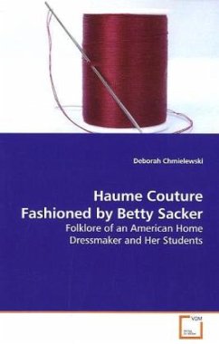 Cover Haume Couture Fashioned by Betty Sacker
