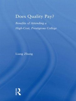 Does Quality Pay? - Zhang, Liang