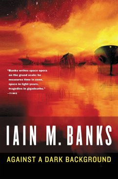 Against a Dark Background - Banks, Iain M