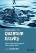 Approaches to Quantum Gravity - Bild 1