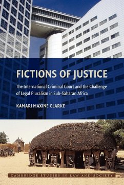 Fictions of Justice - Clarke, Kamari Maxine