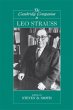 The Cambridge Companion to Leo Strauss - Bild 1