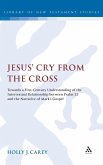 Jesus' Cry from the Cross Jesus' Cry from the Cross