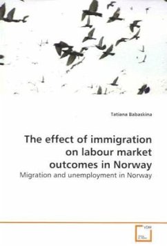 Cover The effect of immigration on labour market outcomes in Norway