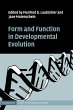 Form and Function in Developmental... - Bild 1