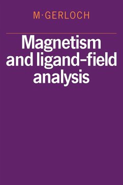 Magnetism and Ligand-Field Analysis - Gerloch, M.
