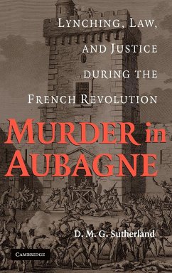 Murder in Aubagne - Sutherland, D. M. G.