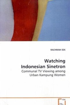 Watching Indonesian Sinetron - IDA, RACHMAH