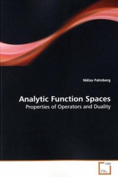 Cover Analytic Function Spaces
