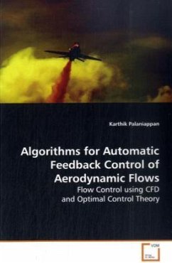 Algorithms for Automatic Feedback Control of Aerodynamic Flows - Palaniappan, Karthik