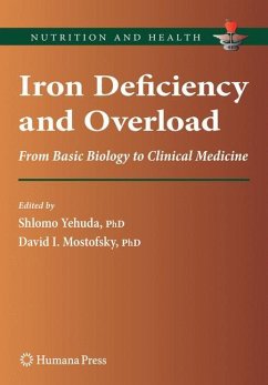 Iron Deficiency and Overload - Yehuda, Shlomo (ed.)