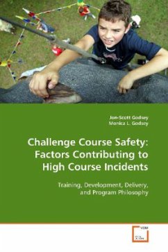 Cover Challenge Course Safety: Factors Contributing to High Course Incidents