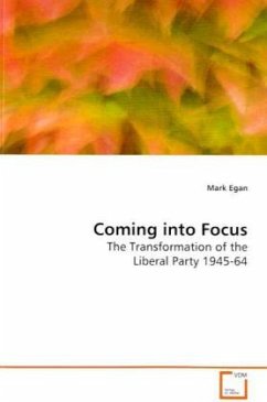 Coming into Focus - Egan, Mark