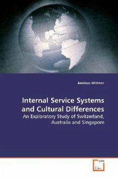 Internal Service Systems and Cultural Differences - Wittmer, Andreas