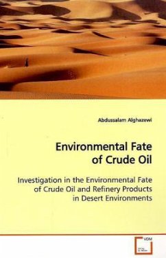 Cover Environmental Fate of Crude Oil