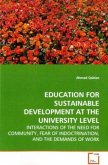 EDUCATION FOR SUSTAINABLE DEVELOPMENT AT THE UNIVERSITY LEVEL