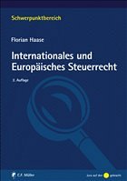 Cover Internationales und Europäisches Steuerrecht