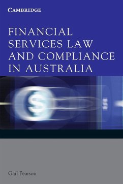 Financial Services Law and Compliance in Australia - Pearson, Gail