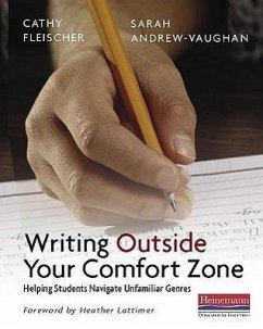 Writing Outside Your Comfort Zone - Fleischer, Cathy; Andrew-Vaughan, Sarah