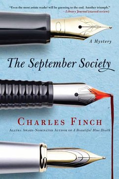 The September Society - Finch, Charles